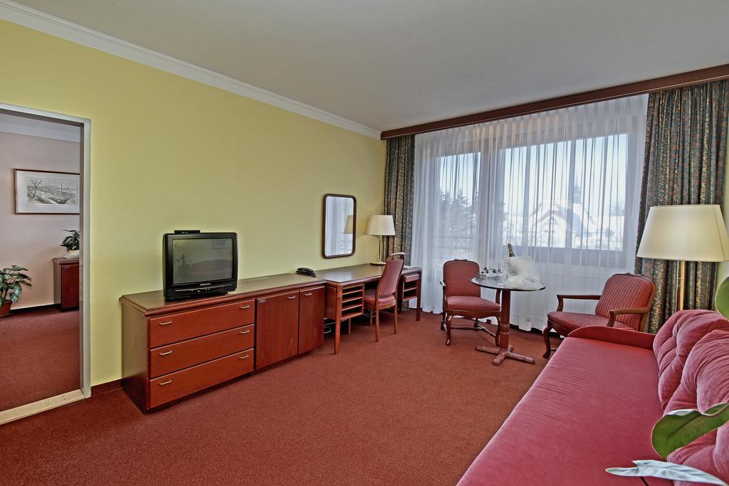 Hotel Krakonoš Mariańskie Łaźnie Pokój zdjęcie