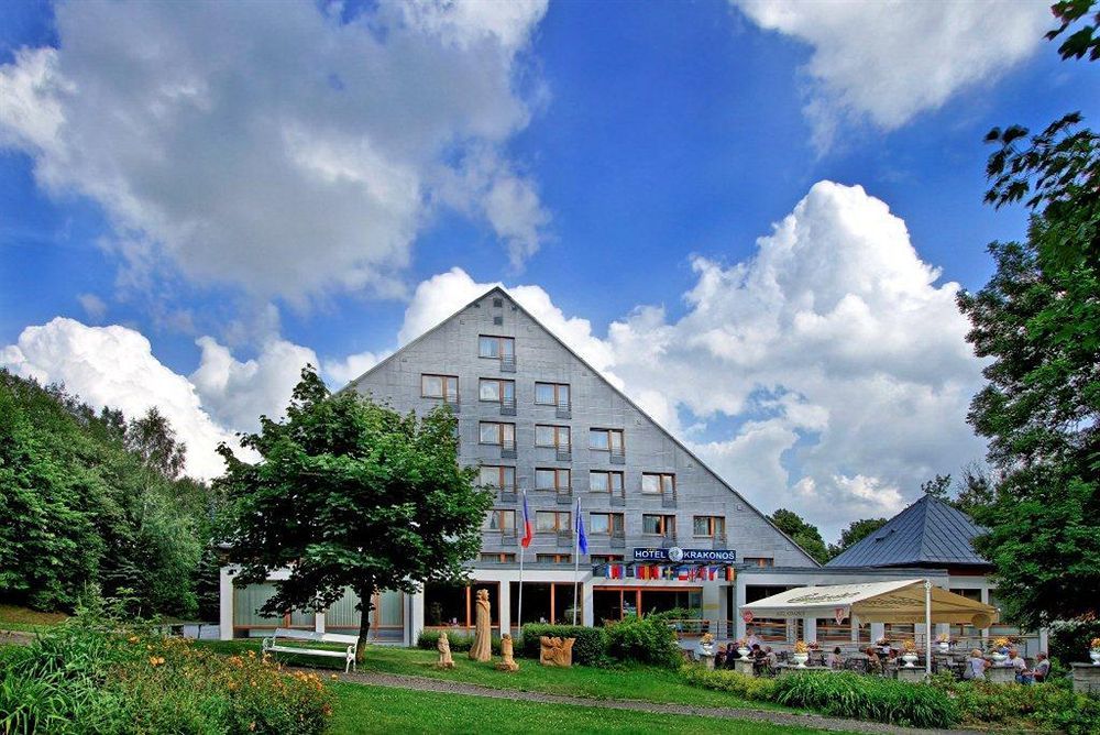 Hotel Krakonoš Mariańskie Łaźnie Zewnętrze zdjęcie